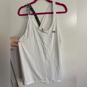 Under Armour Women's White Tank Top
